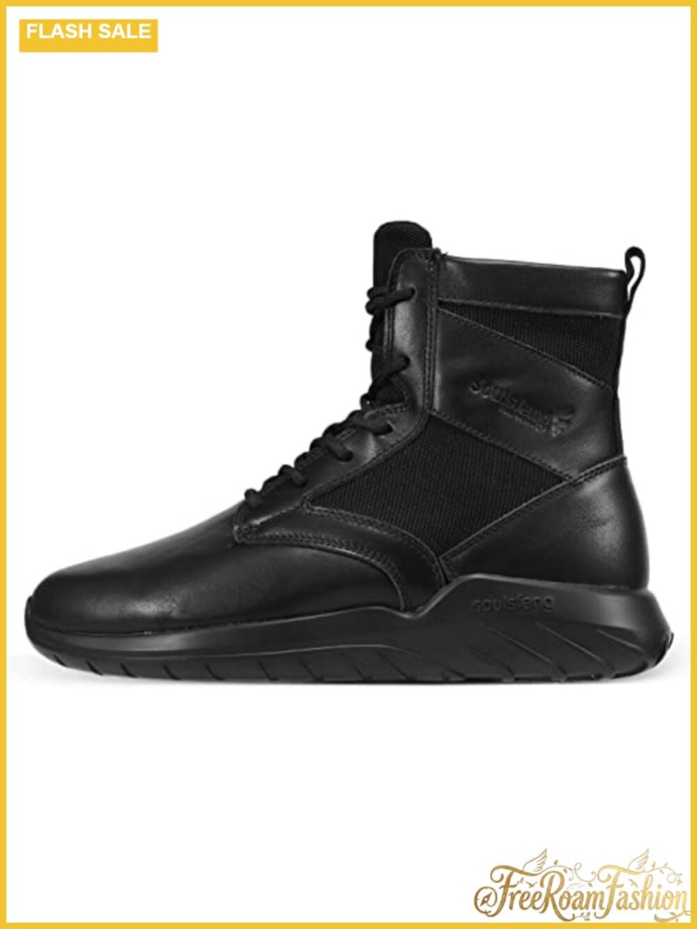 Soulsfeng Tactical Boots Lightweight Sneaker Combat Work Hiking Military